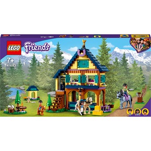 LEGO Friends: Centru de echitatie din padure 41683, 7 ani+, 511 piese