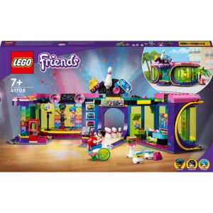 LEGO Friends: Galeria disco cu jocuri electronice 41708, 7 ani+, 642 piese