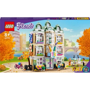 LEGO Friends: Scoala de arte a Emmei 41711, 8 ani+, 844 piese