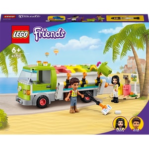 LEGO Friends: Camion de reciclare 41712, 6 ani+, 259 piese