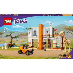 LEGO Friends: Salvarea animalelor salbatice cu Mia 41717, 7 ani+, 430 piese