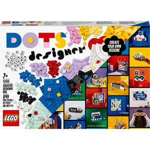 LEGO Dots: Cutie creativa de designer 41938, 7 ani+, 779 piese