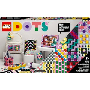 LEGO Dots: Trusa de unelte a designerului - modele 41961, 8 ani+, 1096 piese