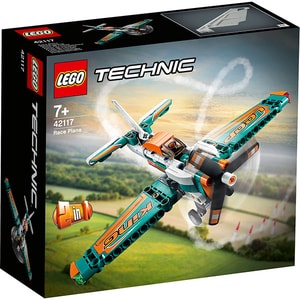 LEGO Technic: Avion de curse 42117, 7 ani+, 154 piese