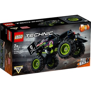 LEGO Technic: Monster Jam Grave Digger 42118, 7 ani+, 212 piese