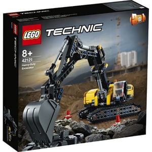 LEGO Technic: Excavator de mare putere 42121, 8 ani+, 569 piese