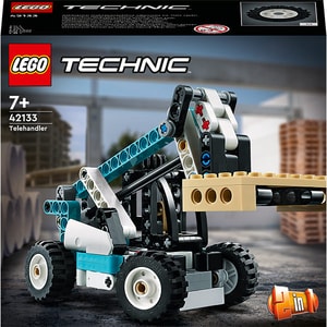 LEGO Technic: Manipulator cu brat telescopic 42133, 7 ani+, 143 piese