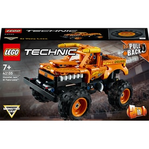 LEGO Technic: Monster Jam - El Toro Loco 42135, 7 ani+, 247 piese