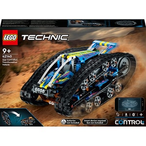 LEGO Technic: Vehicul de transformare controlat de aplicatie 42140, 9 ani+, 772 piese