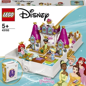 LEGO Disney: Aventurile lui Ariel din cartea de povesti 43193, 5 ani+, 130 piese