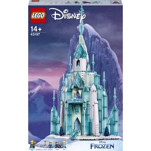 LEGO Disney: Castelul de gheata 43197, 14 ani+, 1709 piese