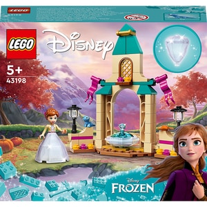 LEGO Disney Princess: Curtea Castelului Annei 43198, 5 ani+, 74 piese