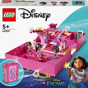LEGO Disney: Usa magica a Isabelei 43201, 5 ani+, 114 piese
