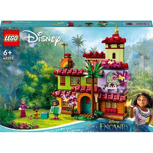 LEGO Disney: Casa Madrigal 43202, 6 ani+, 587 piese