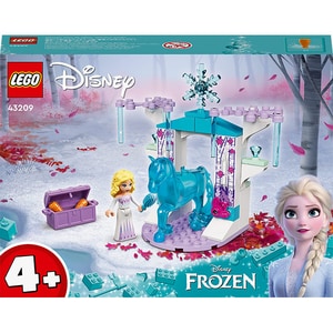 LEGO Disney: Elsa si grajdul de gheata al lui Nokk 43209, 4 ani+, 53 piese