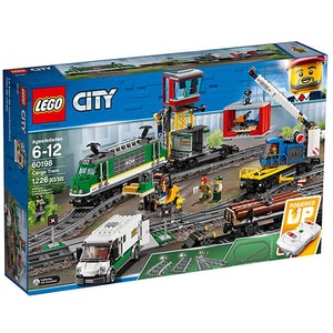 LEGO City: Tren marfar 60198, 6-12 ani, 1226 piese