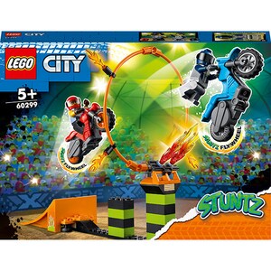 LEGO City: Concurs de cascadorii 60299, 5 ani+, 73 piese
