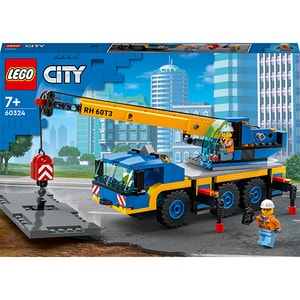 LEGO City: Macara mobila 60324, 7 ani+, 340 piese