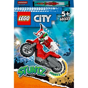 LEGO City: Motocicleta de cascadorii scorpion salbatic 60332, 5 ani+, 15 piese
