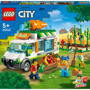 LEGO City: Furgoneta fermierului 60345, 5 ani+, 310 piese