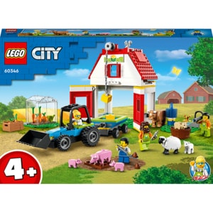 LEGO City: Hambar ai animale de ferma 60346, 4 ani+, 230 piese