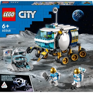 LEGO City: Vehicul de recunoastere selenara 60348, 6 ani+, 275 piese