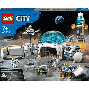 LEGO City: Baza de cercetare selenara 60350, 7 ani+, 786 piese