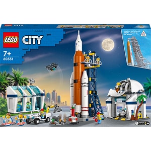 LEGO City: Centru de lansare a rachetelor 60351, 7 ani+, 1010 piese