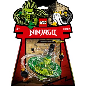 LEGO Ninjago: Antrenamentul Spinjitzu Ninja al lui Lloyd 70689, 6 ani+, 32 piese