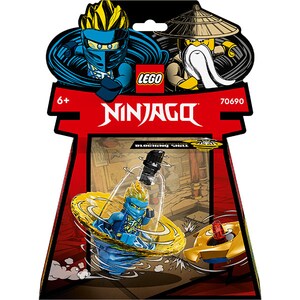 LEGO Ninjago: Antrenamentul Spinjitzu Ninja al lui Jay 70690, 6 ani+, 25 piese