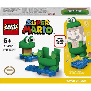 LEGO Super Mario: Pachet puteri Mario Broasca 71392, 6 ani+, 11 piese