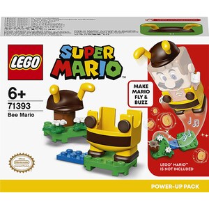 LEGO Super Mario: Pachet de puteri Mario Albina 71393, 6 ani+, 13 piese