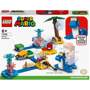 LEGO Super Mario: Plaja lui Dorrie 71398, 6 ani+, 229 piese