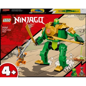 LEGO Ninjago: Robotul ninja al lui Lloyd 71757, 4 ani+, 57 piese