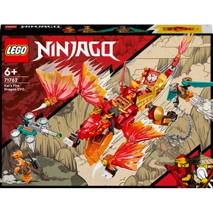 LEGO Ninjago: Dragonul EVO de Foc al lui Kai 71762, 6 ani+, 204 piese