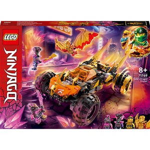 LEGO Ninjago: Masina-Dragon a lui Cole 71769, 8 ani+, 384 piese