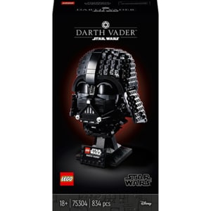 LEGO Super Heroes: Casca Darth Vader 75304, 18 ani+, 834 piese