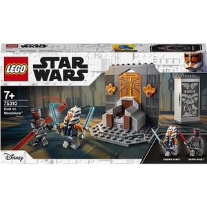 LEGO Star Wars: Duel pe Mandalore 75310, 7 ani+, 147 piese