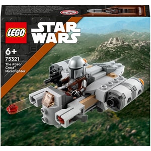 LEGO Star Wars: Micronava Razor Crest 75321, 6 ani+, 98 piese