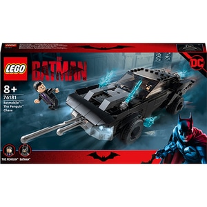 LEGO Super Heroes: DC Batman Batmobile - Urmarirea lui Penguin 76181, 8 ani+, 392 piese