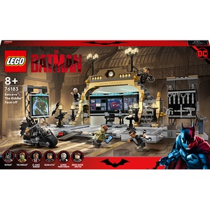 LEGO Super Heroes: DC Batman Batcave - Confruntarea cu Riddler 76183, 8 ani+, 581 piese