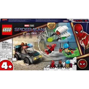 LEGO Super Heroes: Marvel - Omul Paianjen contra Atacul dronei lui Mysterio 76184, 4 ani+, 73 piese