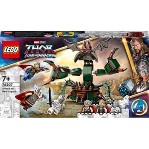 LEGO Star Wars: Atacul asupra Noului Asgard 76207, 7 ani+, 159 piese