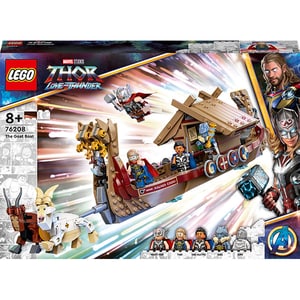 LEGO Marvel: Barca trasa de capra 76208, 8 ani+, 564 piese