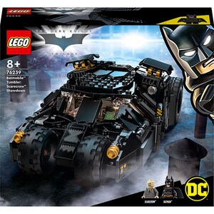 LEGO Super Heroes: DC Batman - Confruntarea Tumbler Batmobile 76239, 8 ani+, 422 piese