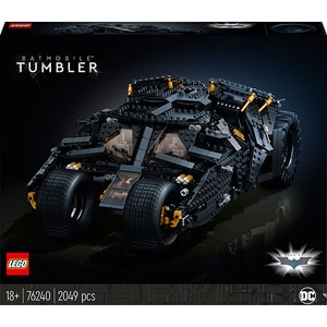 LEGO Super Heroes: DC Batman - Batmobile Tumbler 76240, 18 ani+, 2049 piese