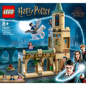 LEGO Harry Potter: Curtea Hogwarts - Salvarea lui Sirius 76401, 8 ani+, 345 piese
