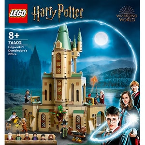 LEGO Harry Potter: Hogwarts: Biroul lui Dumbledore 76402, 8 ani+, 654 piese