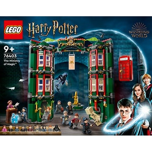 LEGO Harry Potter: Ministry of Magic 76403, 9 ani+, 990 piese