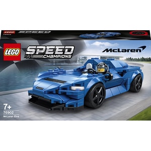 LEGO Speed Champions: McLaren Elva 76902, 7 ani+, 263 piese